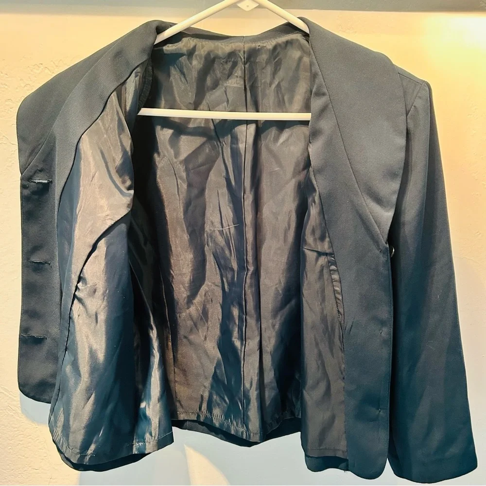 Elegant‎ Blue Women's Blazer